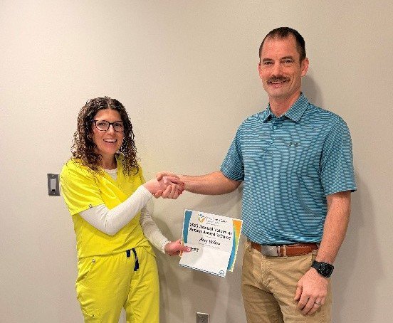 2025 Overall Winner, Amy Wilson